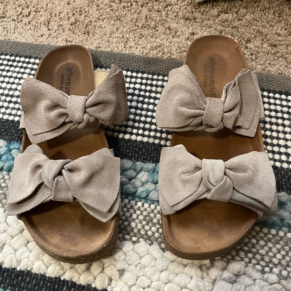 Jeffrey Campbelll sandals size 40